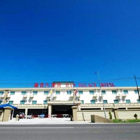 Han Palace Hotel Semporna Exteriör bild