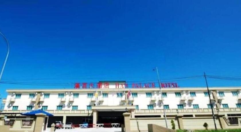 Han Palace Hotel Semporna Exteriör bild